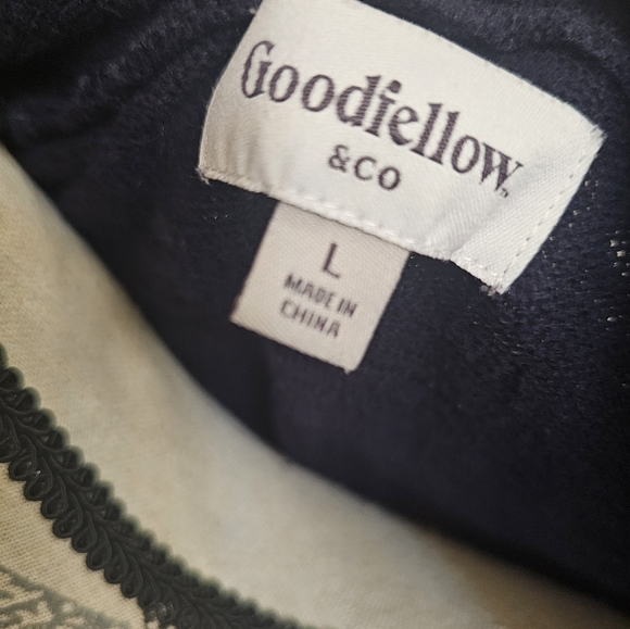 Unisex 100% cotton navy Cardigan - Picture 5 of 5